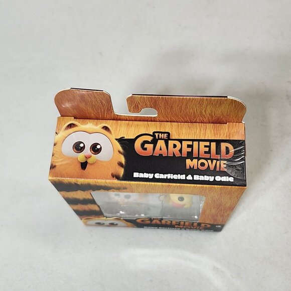 The Garfield Movie - Baby Garfield & Baby Odie 2 Pk Mini Collectible Figures - Picture 6 of 7